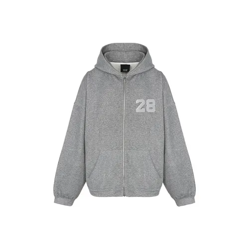 YLDP Jackets & Coats Unisex Gray
