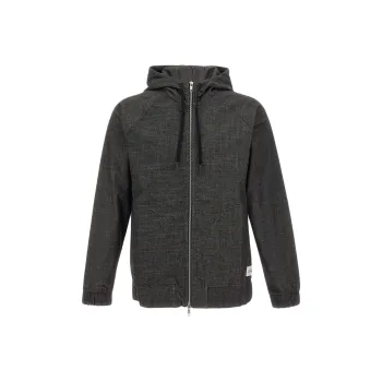 REPLAY Jackets Coats Men's Dark Gray