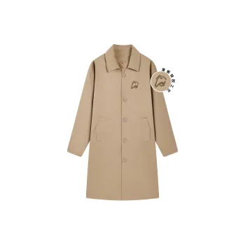 LEVEL RELAX Series Trench Coats Unisex