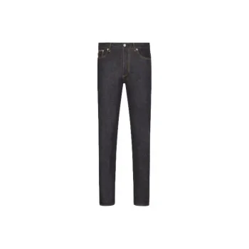 Sacai X DIOR Quarterly New Products Jeans Men Black