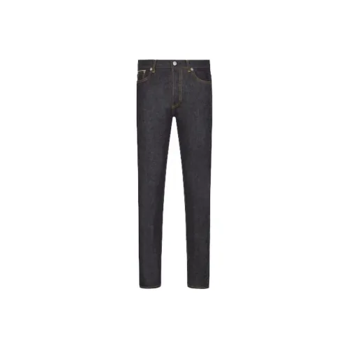 Sacai X DIOR Quarterly New Products Jeans Men Black