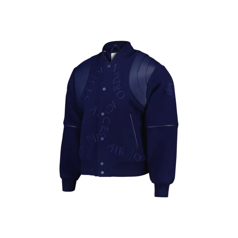 Jordan x PSG Wings SS25 Jackets Coats Men's Blue-0