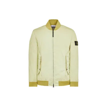 STONE ISLAND Zip-Up Bomber Jacket