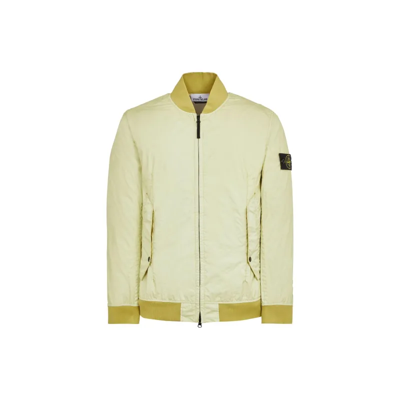 STONE ISLAND Zip Up Bomber Jacket-0