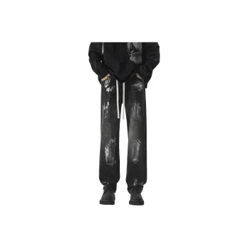 HOKLV Jeans Unisex