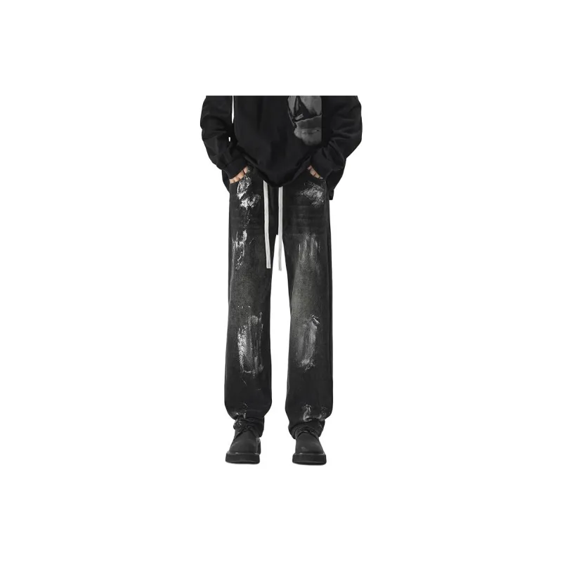 HOKLV Jeans Unisex-0