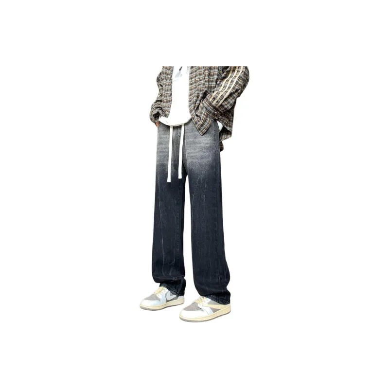 NEAR HERE Jeans Unisex-5