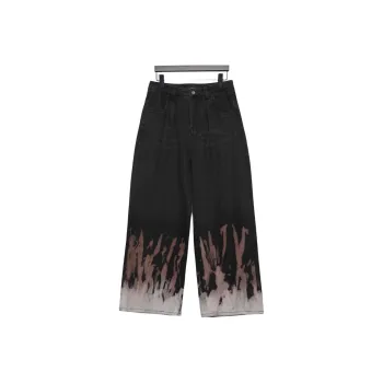 RAYSHOW Jeans Men Black