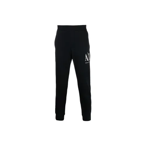 ARMANI EXCHANGE Logo embroidered Track Pants