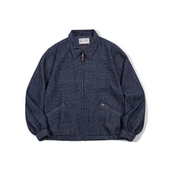 MADEN Jackets Coats Men's Dark Blue