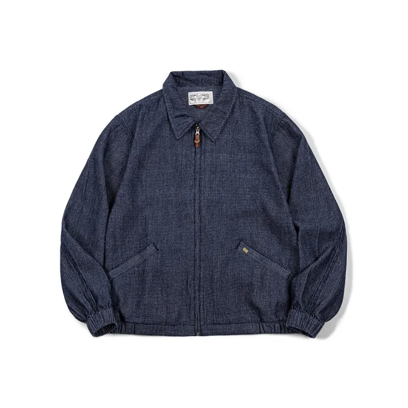 MADEN Jackets Coats Men's Dark Blue-0