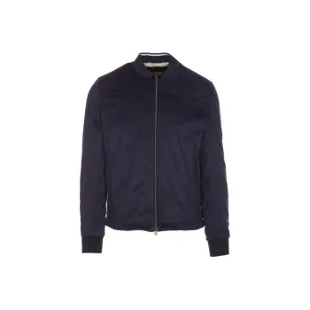 HERNO Zip Up Crewneck Jacket
