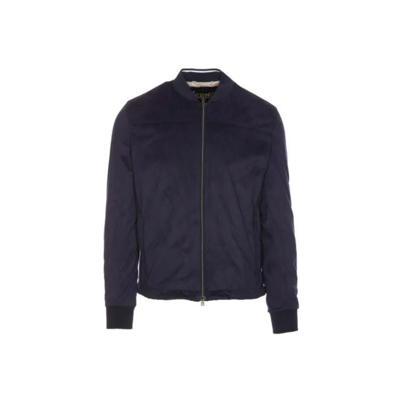 HERNO Zip Up Crewneck Jacket-0