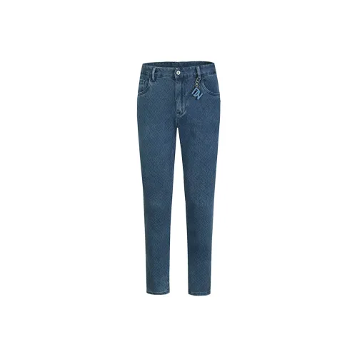 DAVID NAMAN Jeans Men's Denim Blue