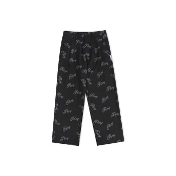PCMY Casual Pants Unisex Black