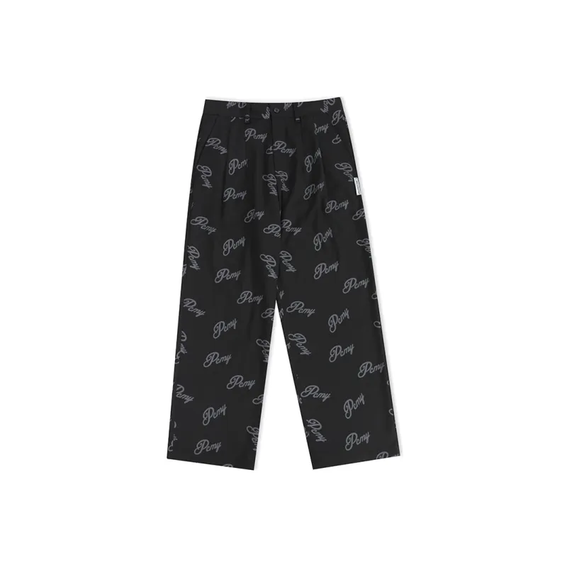 PCMY Casual Pants Unisex Black-0