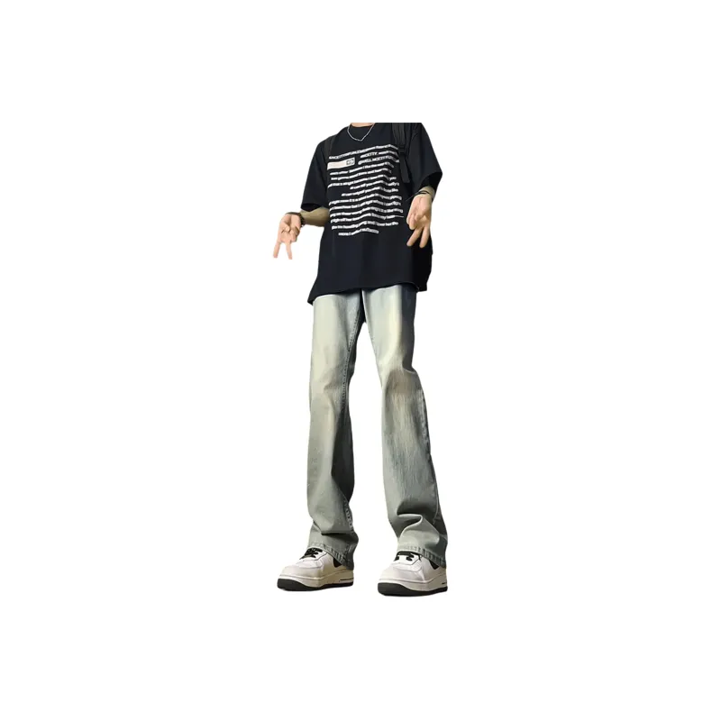 SWAMP AREA Jeans Unisex-8