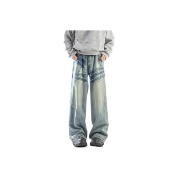 POLAR BEAR Jeans Unisex Nostalgic Blue