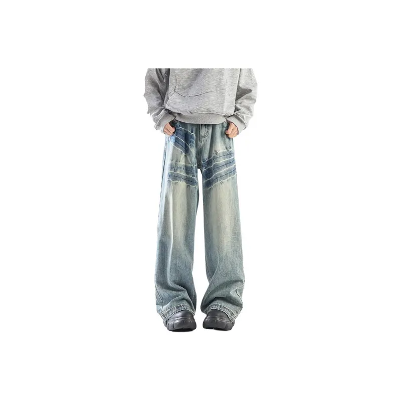 POLAR BEAR Jeans Unisex Nostalgic Blue-0