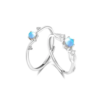 Master Kim Colored Glaze Adjustable Opening Ring Women's