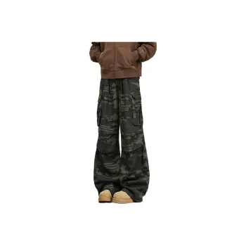 CORNILOT Jeans Unisex Camouflage