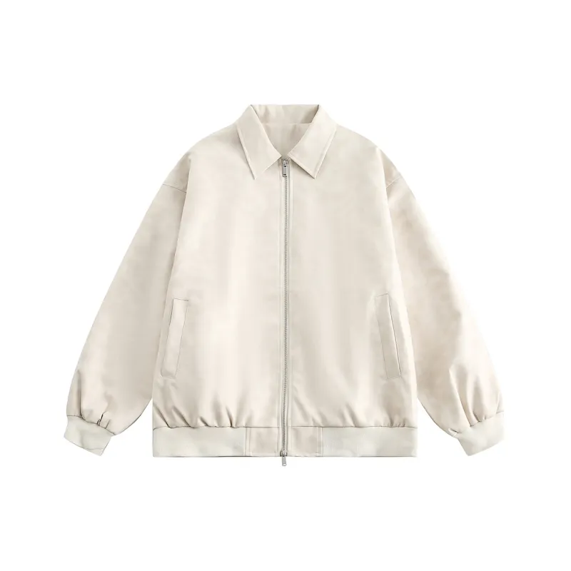 FlyboyCsc Leather Jacket Unisex Pink-2