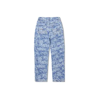 LiNing Jeans Men Light Blue