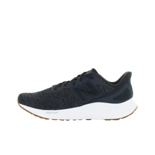 New Balance NB Fresh Foam Arishi V4 Anti Slip Wear Resistant Low Top Running Shoes Men's Black