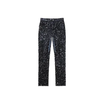 GIVENCHY SS22 Jeans Men's Black