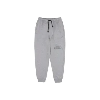 JORDAN Knitted Sweatpants Men Light Gray