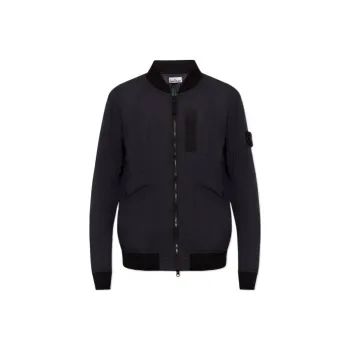 STONE ISLAND SS24 Jackets & Coats Men's Black