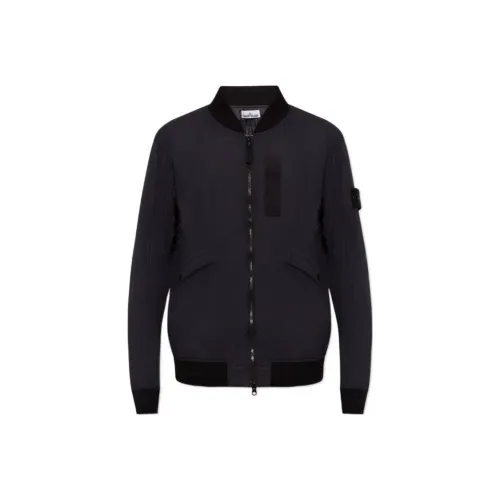 STONE ISLAND SS24 Jackets & Coats Men's Black