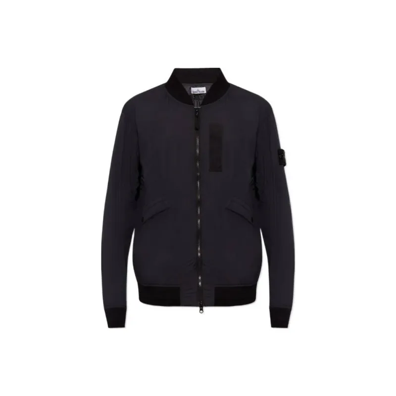 STONE ISLAND SS24 Jackets & Coats Men's Black-0