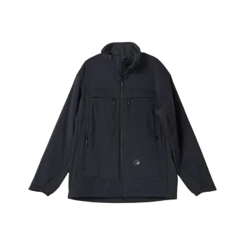 New Balance Jackets Coats Unisex Black