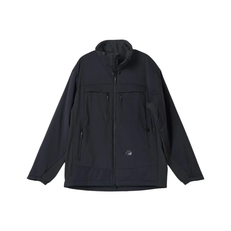 New Balance Jackets Coats Unisex Black-0