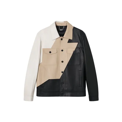 Andrea Bogosian T-shirt a girocollo Neros Coats Men's Khaki
