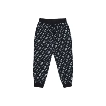 SPALDING Jogger Sports Pants Unisex Black