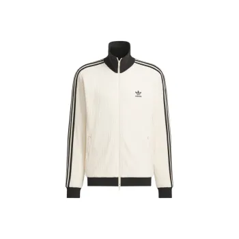 Adidas Originals Clover Series Outfit Jacket Unisex Wonder White