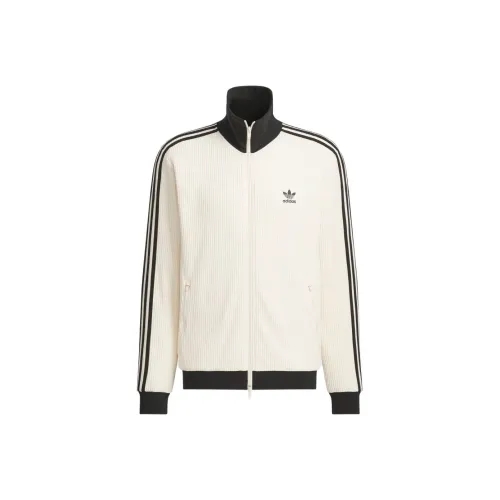 Adidas Originals Clover Series Outfit Jacket Unisex Wonder White