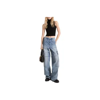 MICHAEL KORS MMK SS24 Jeans Unisex Blue