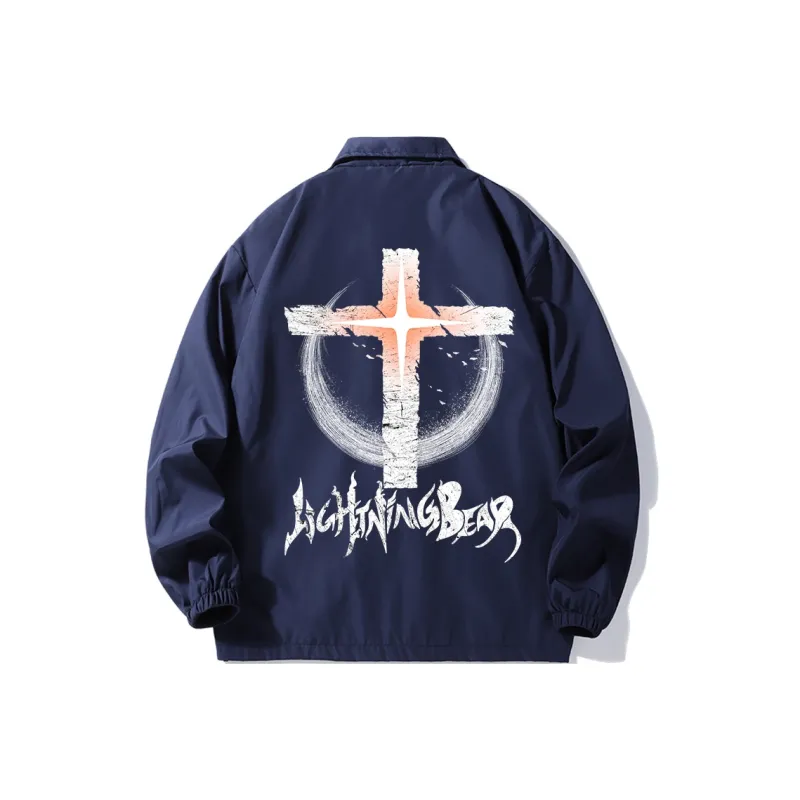 LIGHTNING BEAR Jackets Coats Unisex-45