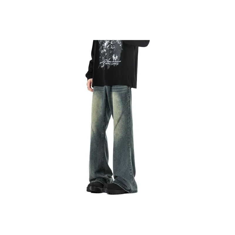 POLAR BEAR Jeans Unisex Vintage Blue-0