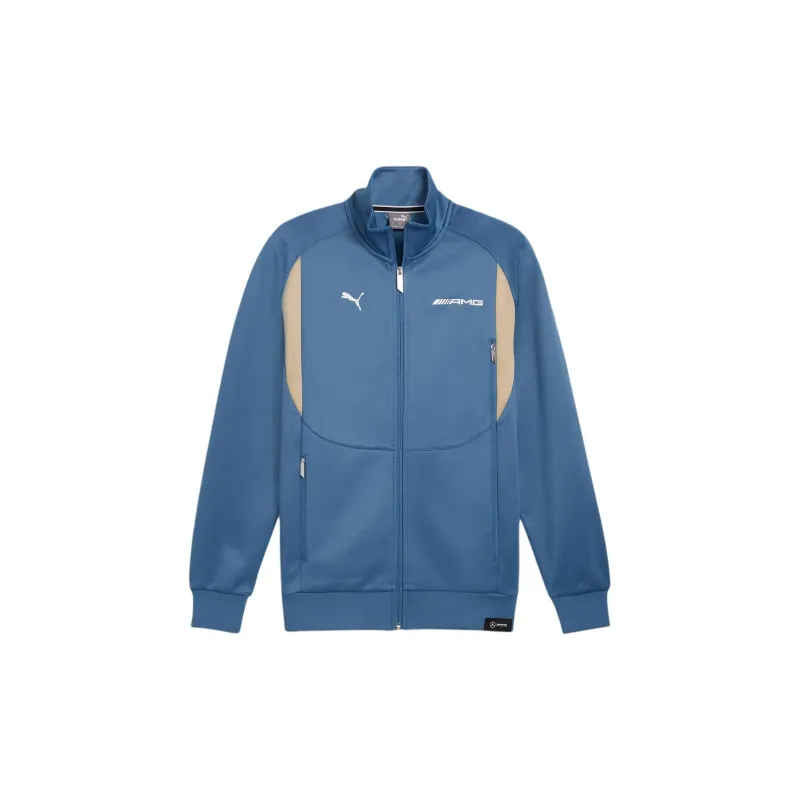 PUMA Mercedes Amg SS24 Jackets Coats Men's Blue-0