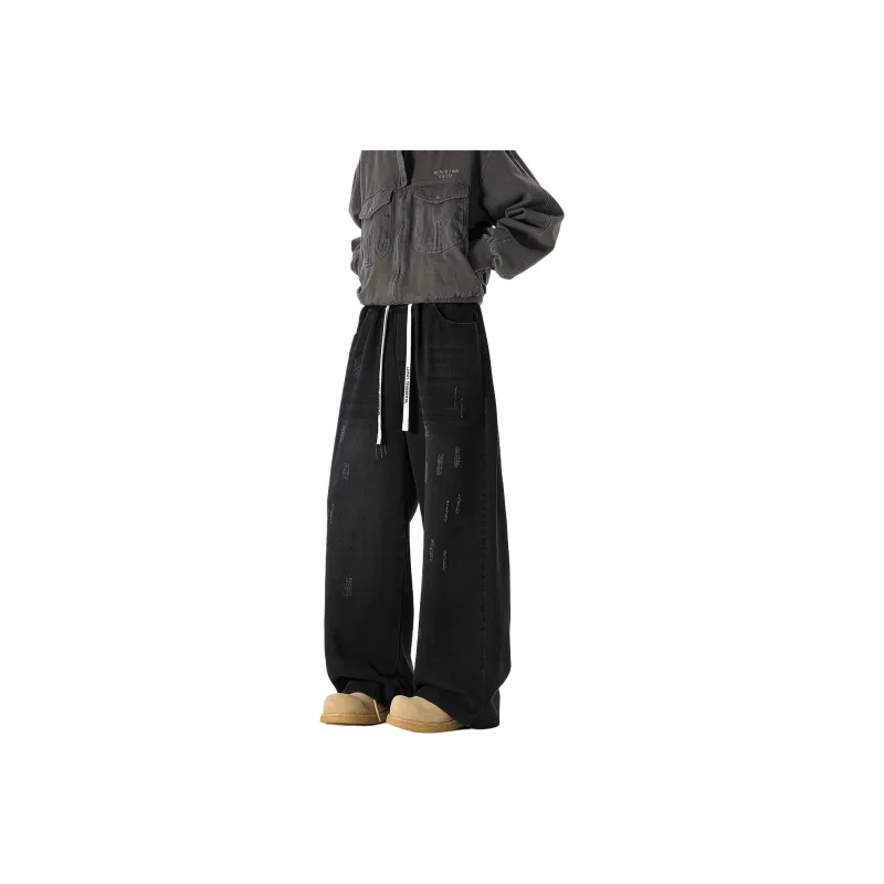 WARNING LIGHT Jeans Unisex-5