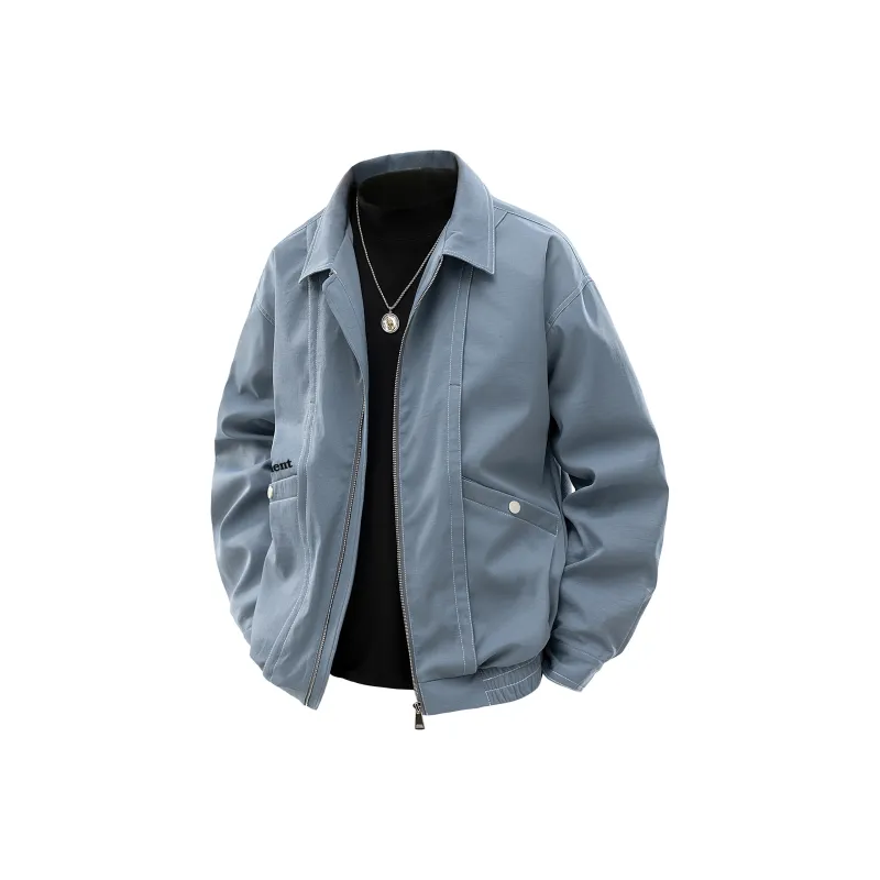 TELENT Jackets Coats Unisex Ivory White-3