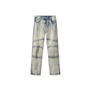 PILOTDRAGON Washable Straight Fit Jeans Unisex
