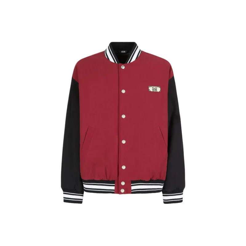 GCDS Sunny Varsity Bomber Jacket-0
