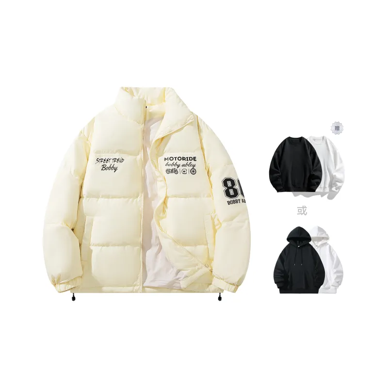 BOBBY ABLEY Down Jackets Unisex-22