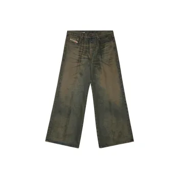 DIESEL x SSENSE SS24 Jeans Unisex Brown
