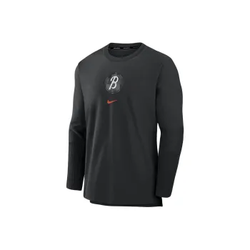 Nike Baltimore Orioles Authentic Collection City Connect Player Jackets Coats Men's Black